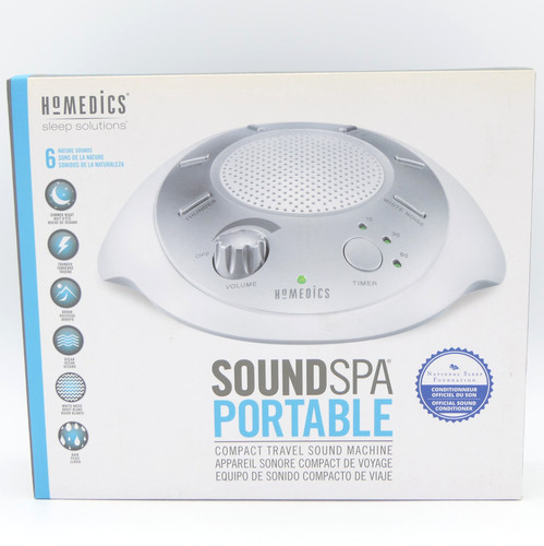 Homedics sleep sound spa - sound,