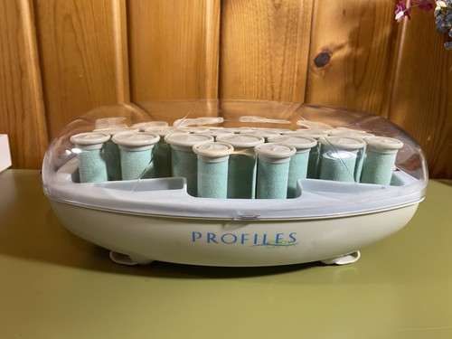 Profiles spa roller flocked - profiles, 24-roller