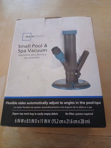 Small pool and spa vacuum - small,