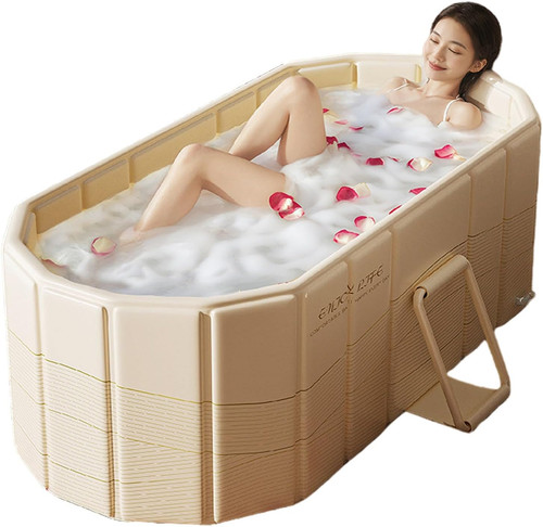 Large foldable bathtub - large,