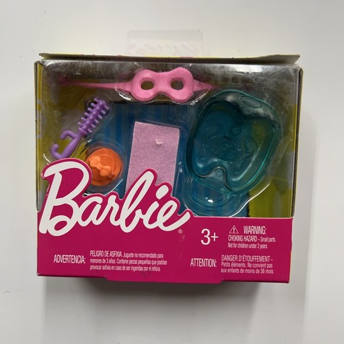 Barbie spa accessory set - barbie,